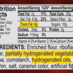 Pick Your Poison: Partially Hydrogenated Oils