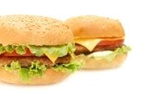 5616577-two-hamburgers-isolated-on-white-background