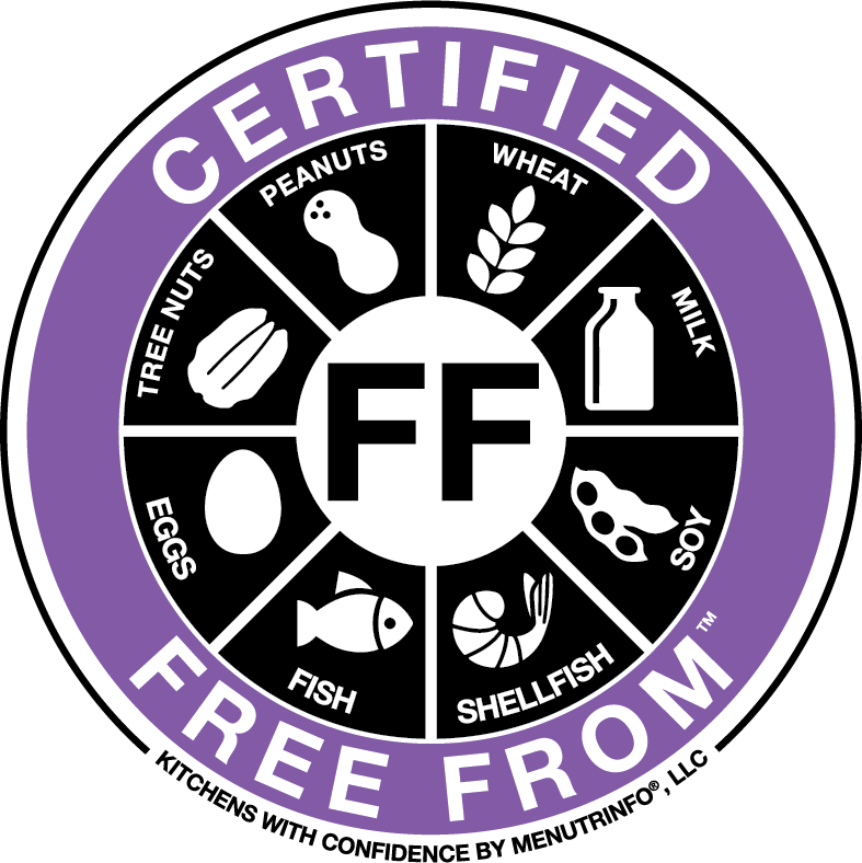 Certified Free From Products