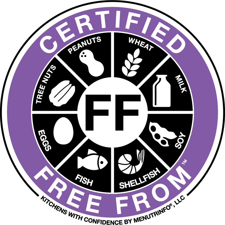 Certified Free From
